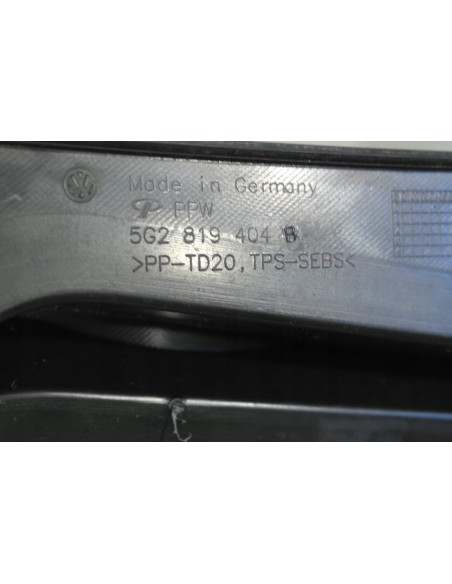 VW GOLF VII PODSZYBIE KOMPLETNE 5G2819404B 5G2819403B