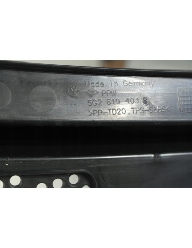 VW GOLF VII PODSZYBIE KOMPLETNE 5G2819404B...