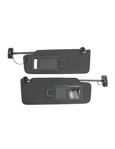 VW ARTEON LIFT OSŁONY PRZECIWSŁONECZNE CZARNE KOMPLET 3G0857551AR