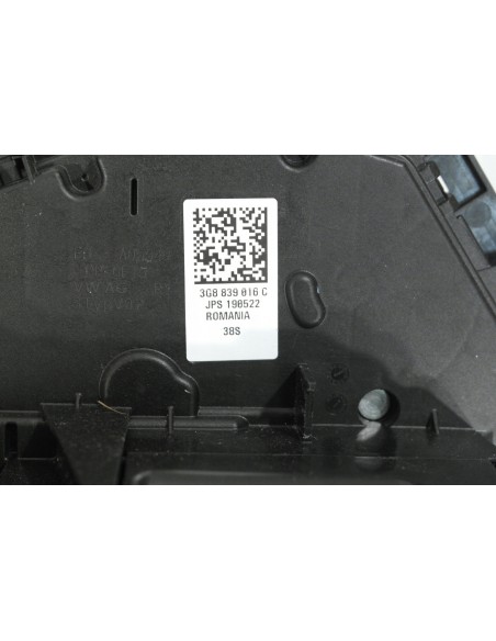 VW AUDI SEAT SKODA ZAMEK DRZWI PRAWY TYŁ 3G8839016C