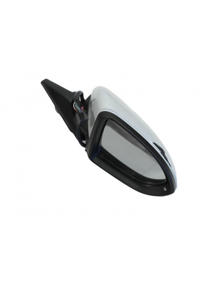 VW GOLF VII LUSTERKO PRAWE KOMPLETNE LC9A 9 KABLI 5G2857502