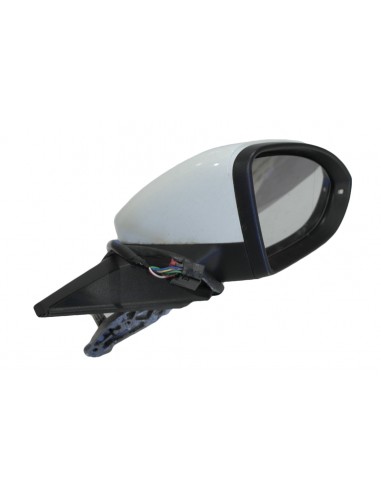 VW GOLF VII LUSTERKO PRAWE KOMPLETNE LC9A 9...