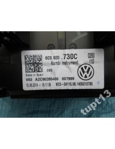 VW POLO 6C0 13-15 R LICZNIK 6C0920730C 2