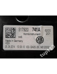 VW GOLF SPORTSVAN 1.6 TDI LICZNIK 517920741A 2