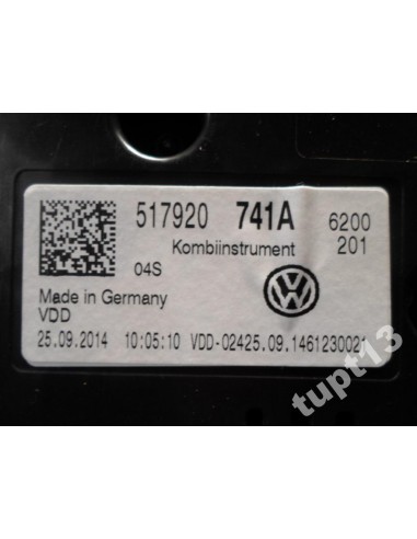 VW GOLF SPORTSVAN 1.6 TDI LICZNIK 517920741A