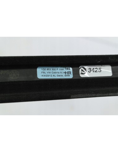 VW EOS LISTWA CHROMOWA LEWA 1Q0853300P