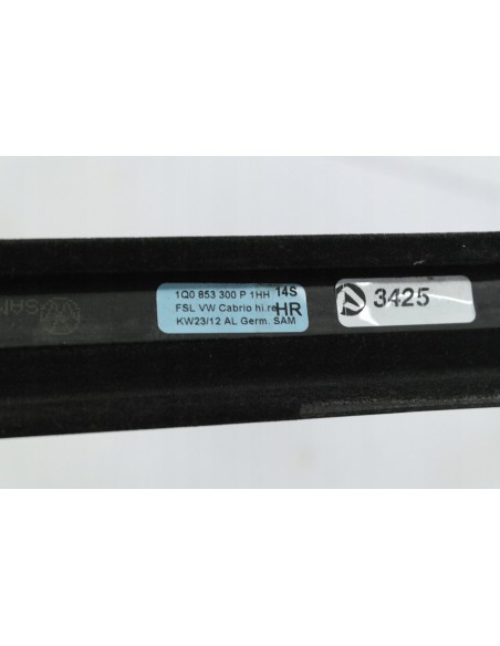 VW EOS LISTWA CHROMOWA LEWA 1Q0853300P