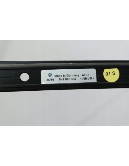 VW GOLF VI CABRIO LISTWA KAROSERYJNA 5K7845393