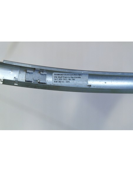VW GOLF VI CABRIO LISTWA CHROMOWA KAROSERYJNA 5K7853145