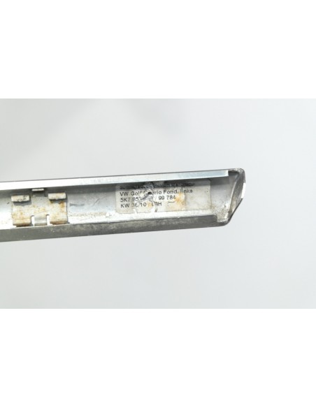 VW GOLF VI CABRIO LISTWA CHROMOWA KAROSERYJNA 5K7853254