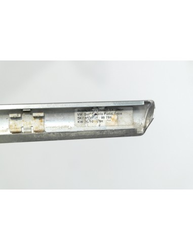 VW GOLF VI CABRIO LISTWA CHROMOWA KAROSERYJNA...