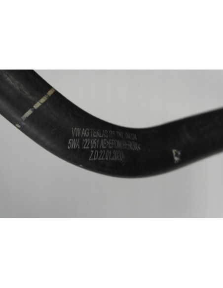 VW AUDI SEAT SKODA 2.0 TSI PRZEWÓD WODNY 5WA122051AE