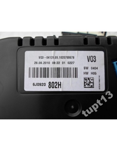 SEAT IBIZA IV 6J0 1.6 TDI LICZNIK 6J0920802H