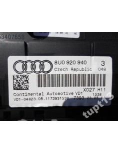 AUDI Q3 RS 2.5 TFSI LICZNIK 8U0920940 2