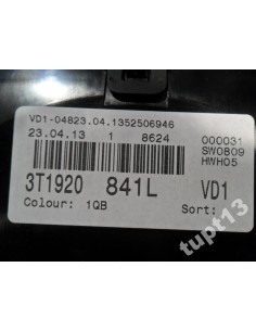 SKODA SUPERB II FL 2013 R LICZNIK 3T1920841L 2