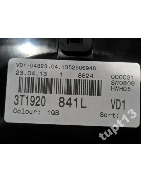 SKODA SUPERB II FL 2013 R LICZNIK 3T1920841L