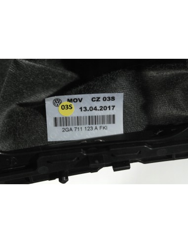 VW T-ROC GAŁKA MIESZEK BIEGÓW MANUAL 2GA711123A...