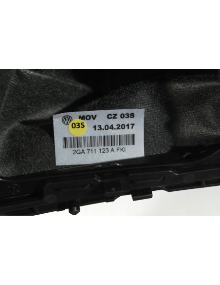 VW T-ROC GAŁKA MIESZEK BIEGÓW MANUAL 2GA711123A 2GA711456A 2GA711525A