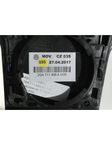 VW T-ROC GAŁKA MIESZEK BIEGÓW MANUAL 2GA711123A...