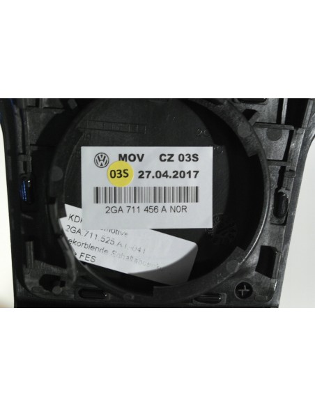 VW T-ROC GAŁKA MIESZEK BIEGÓW MANUAL 2GA711123A 2GA711456A 2GA711525A