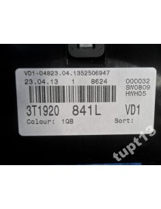 SKODA SUPERB II FL 2013-14 R LICZNIK 3T1920841L 2