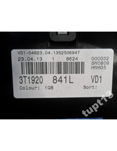 SKODA SUPERB II FL 2013-14 R LICZNIK 3T1920841L