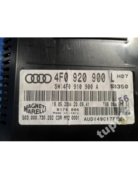 AUDI A6 4F0 2005-2008 LICZNIK ZEGAR