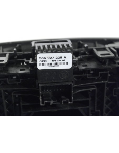 SKODA KODIAQ RAMKA GAŁKA MIESZEK BIEGÓW MANUAL 566927225A