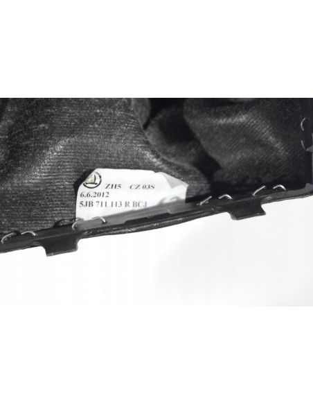 SKODA RAPID GAŁKA MIESZEK BIEGÓW MANUAL 5JB711113R