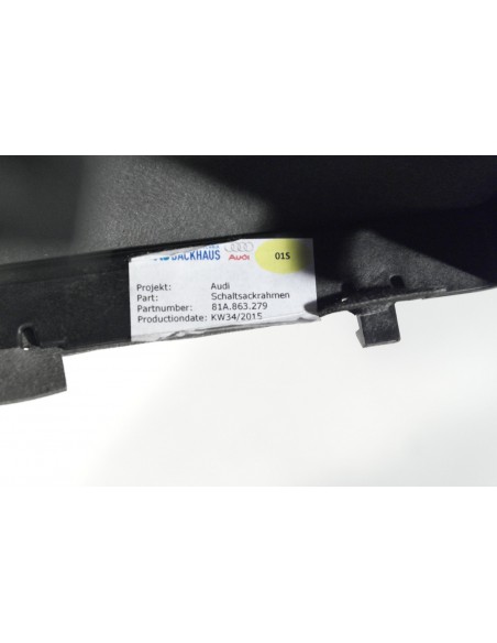 AUDI Q2 GAŁKA MIESZEK BIEGÓW MANUAL 81A863279