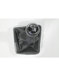 VW GOLF VI 6 PLUS GAŁKA MIESZEK BIEGÓW MANUAL 5M0711456C