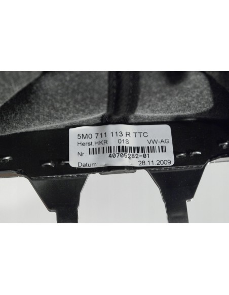 VW GOLF VI 6 PLUS GAŁKA MIESZEK BIEGÓW MANUAL 5M0711113R