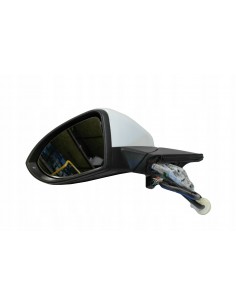 VW GOLF VII LUSTERKO LEWE KOMPLETNE LC9A 13 KABLI...