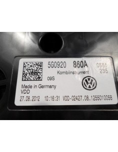 VW GOLF VII 2.0 TDI LICZNIK 5G0920860A 2