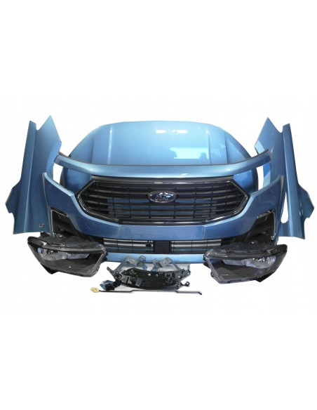 FORD TOURNEO CONNECT MK3 KOMPLETNY PRZÓD 1.5 TSI HYBRID BOUNDLESS BLUE