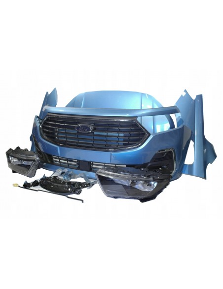 FORD TOURNEO CONNECT MK3 KOMPLETNY PRZÓD 1.5 TSI HYBRID BOUNDLESS BLUE