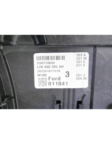 FORD TOURNEO CONNECT MK3 KOMPLETNY PRZÓD 1.5...