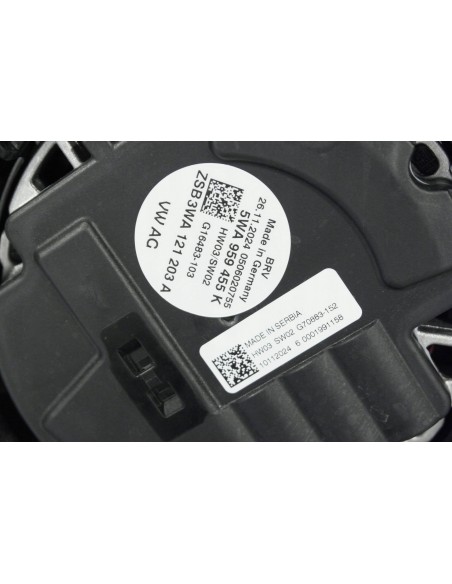 FORD TOURNEO CONNECT MK3 KOMPLETNY PRZÓD 1.5 TSI HYBRID BOUNDLESS BLUE