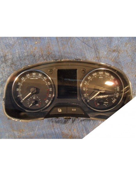 SKODA RAPID 12-13 LICZNIK ZEGAR 5JA920840 A