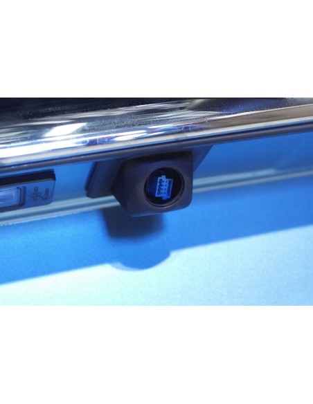 FORD TOURNEO CONNECT MK3 KLAPA TYLNA BAGAŻNIKA BOUNDLESS BLUE