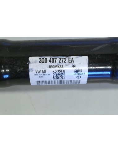 VW SEAT SKODA PÓŁOŚ KOMPLETNA 3Q0407272EA