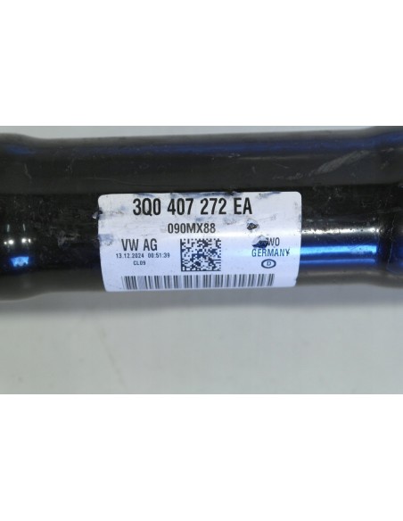 VW SEAT SKODA PÓŁOŚ KOMPLETNA 3Q0407272EA