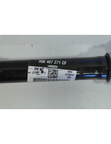 VW SEAT SKODA PÓŁOŚ KOMPLETNA 3Q0407271CF