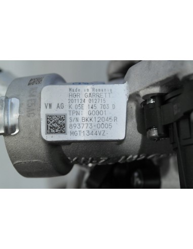 VW SEAT SKODA 1.5 ETSI TURBOSPRĘŻARKA 05E145703D