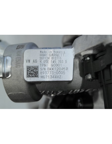 VW SEAT SKODA 1.5 ETSI TURBOSPRĘŻARKA 05E145703D