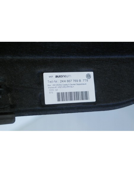 FORD TOURNEO CONNECT MK3 VW CADDY V PÓŁKA TYLNA 2K4867769B