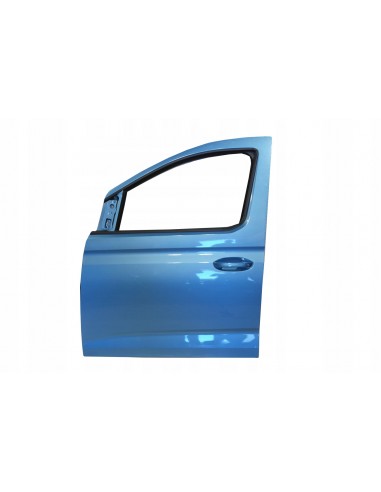 FORD TOURNEO CONNECT MK3 VW CADDY V DRZWI LEWE PRZEDNIE BOUNDLESS BLUE