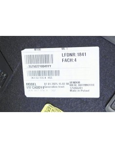 FORD TOURNEO CONNECT MK3 VW CADDY V MAXI BOCZEK BAGAŻNIKA... 2