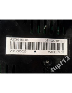 SKODA SUPERB II FL LICZNIK TSI 3T1920841L 2