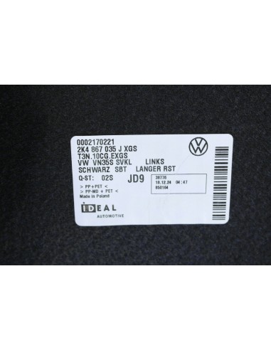 FORD TOURNEO CONNECT MK3 VW CADDY V MAXI BOCZEK...